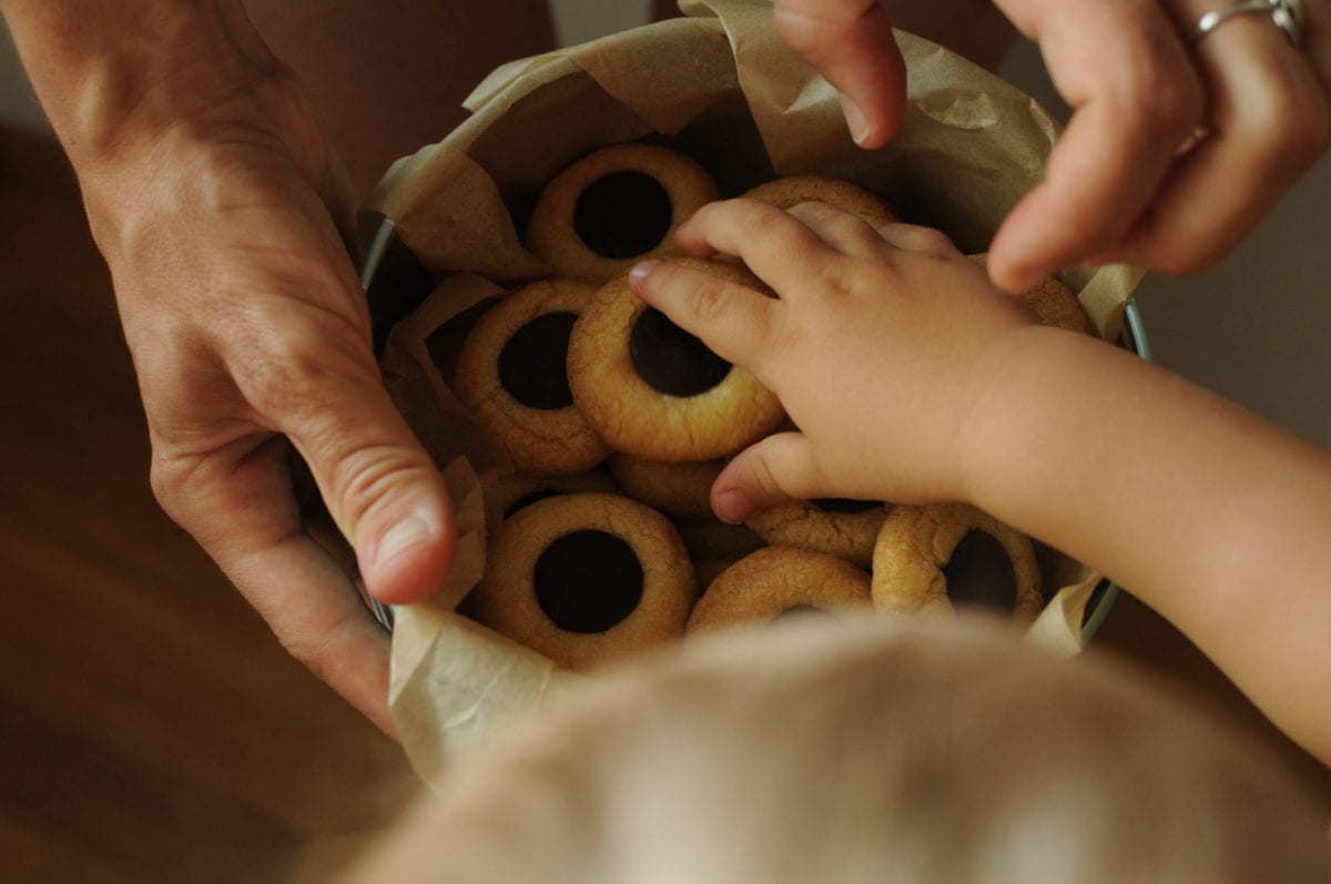 Chocolate Biscuits or “Chocolate Nest”