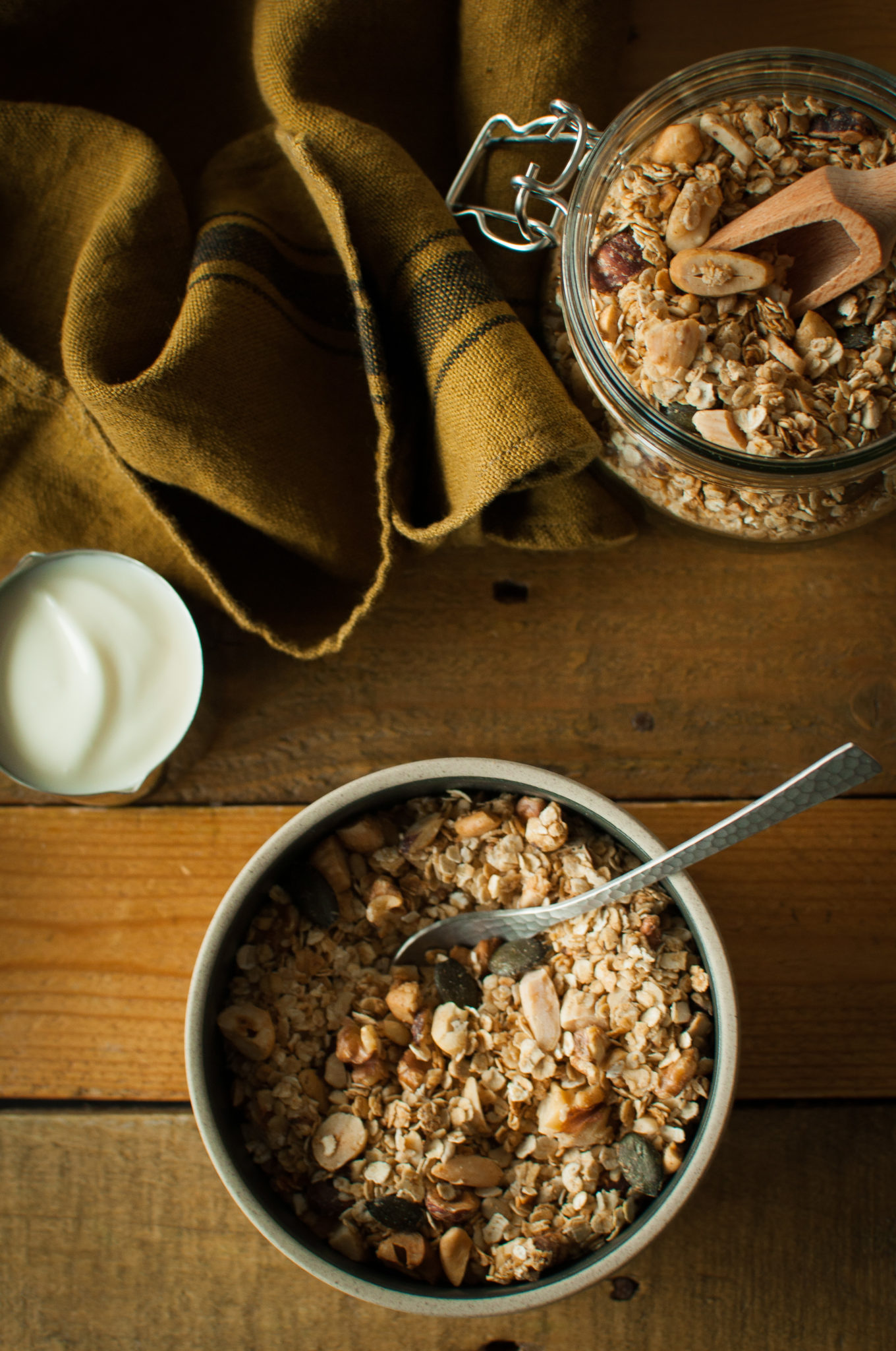 Nuts and Seeds Granola • A Petits Pois...