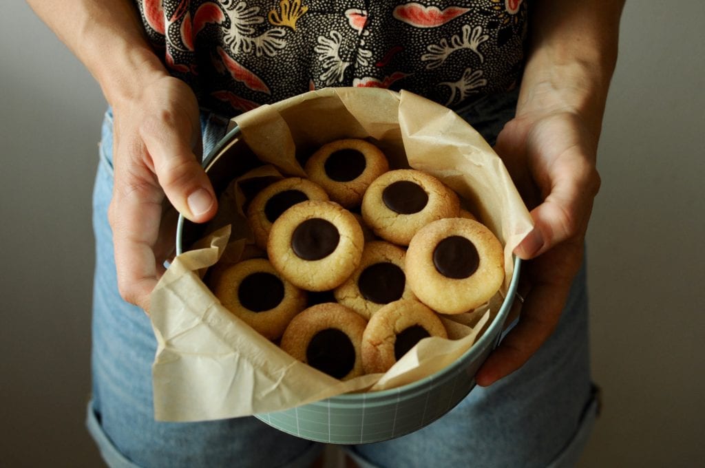 Chocolate biscuits