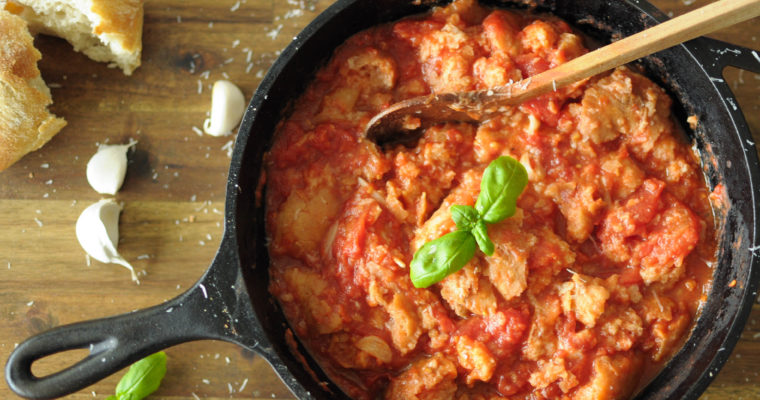 Pappa al Pomodoro (Tuscan Tomatoes and Bread Soup)