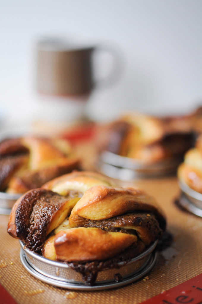 Pistachio and orange blossom babka