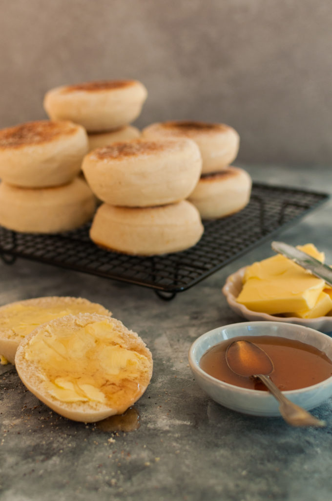 English muffins