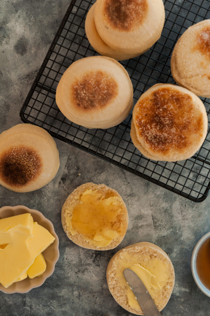 English muffins