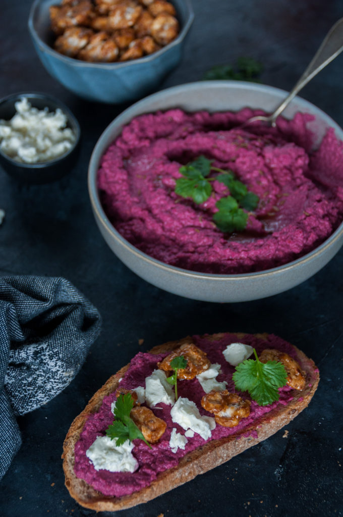 Beetroot Hummus