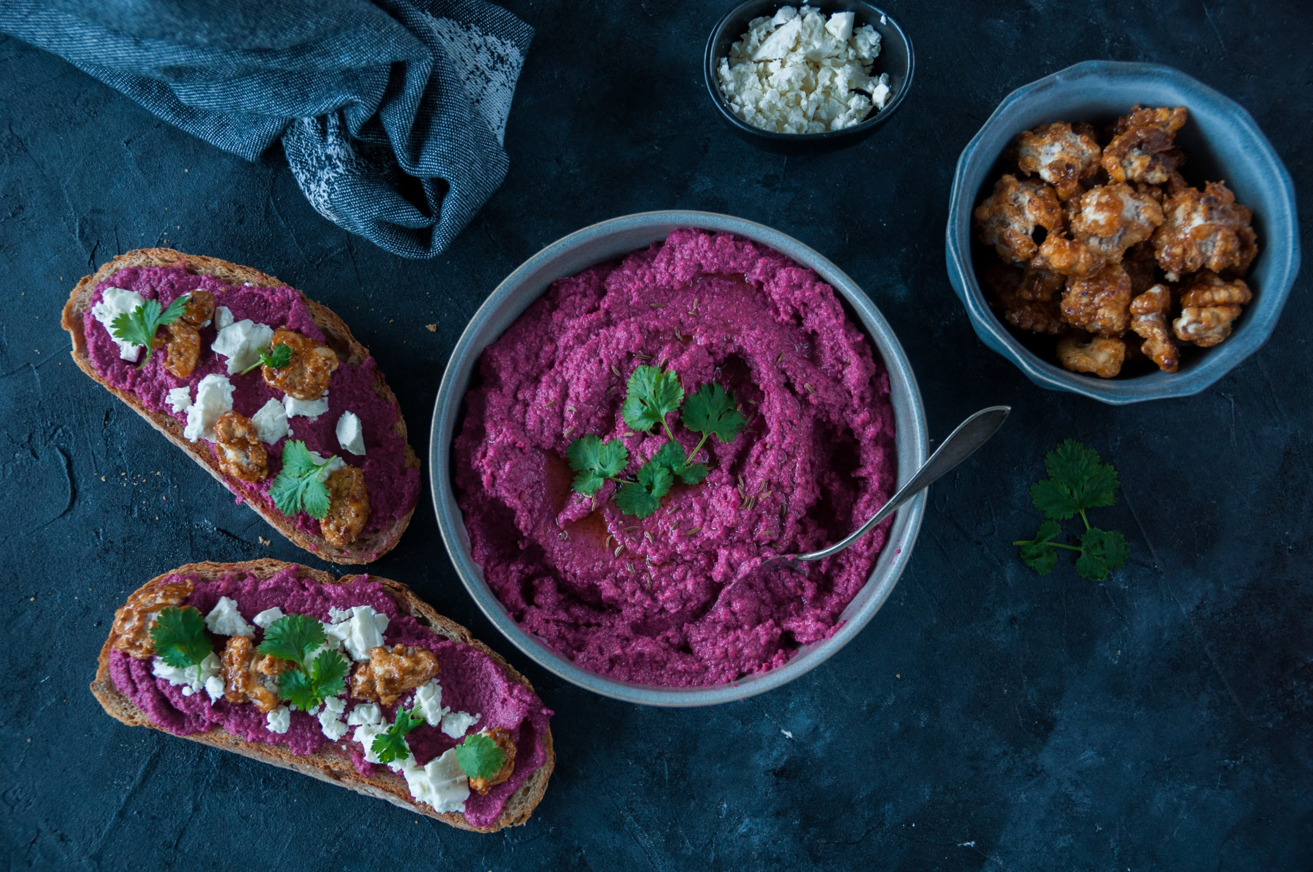 Beetroot Hummus