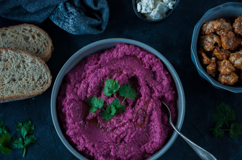 Beetroot Hummus