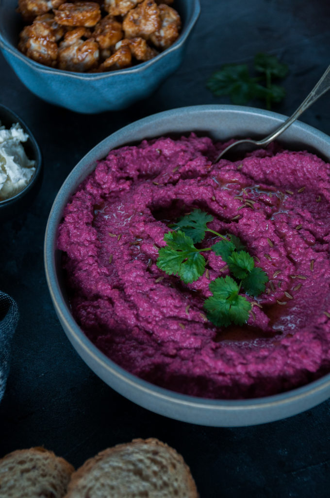 Beetroot Hummus