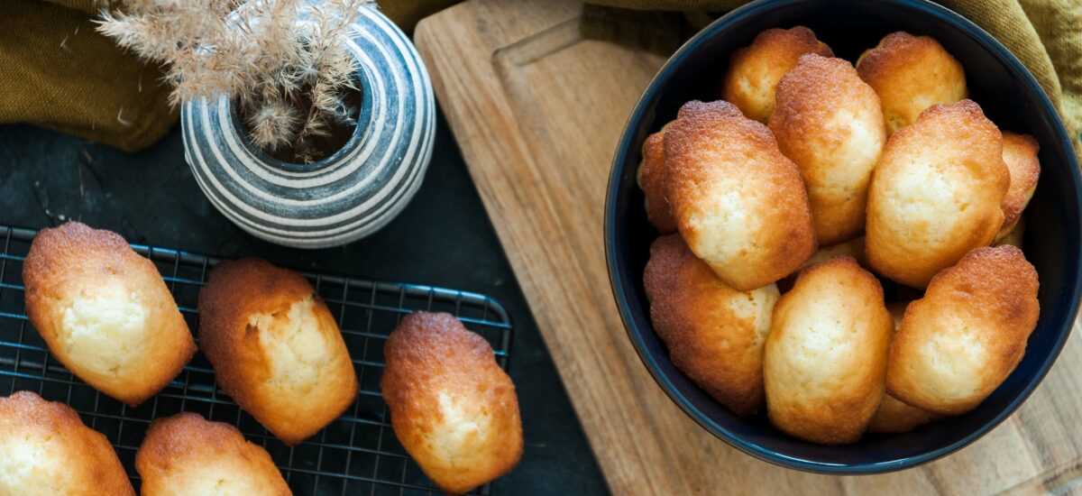 French Cuisine – Madeleines
